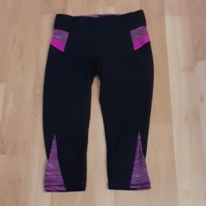 Xersion Crop Workout Leggings